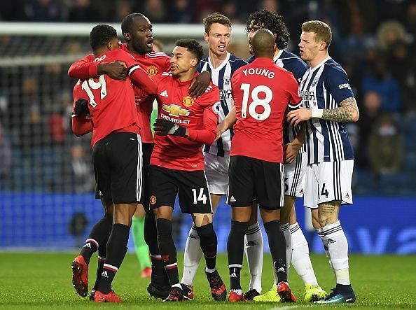 West Bromwich Albion v Manchester United - Premier League