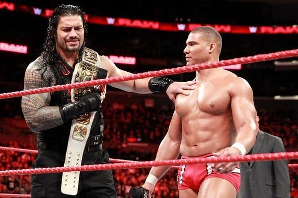 Roman Reigns vs. Jason Jordan