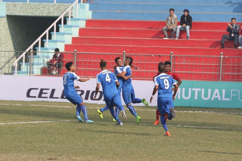 The Indian Arrows were impressive against Shillong Lajong in their last game. 