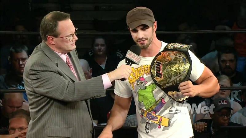 Rollins is a former Ring of Honor World Champion 