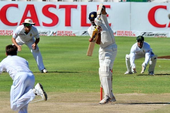 Laxman scored some fighting fifties on South African soil