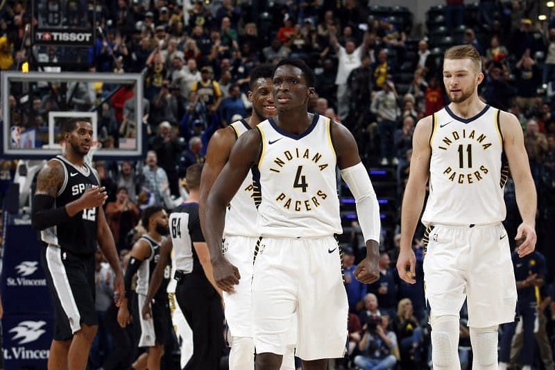 Oladipo and Sabonis have led the franchise to a strong 13-11 start