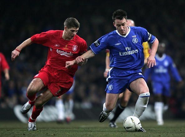 Carling Cup Final - Chelsea v Liverpool