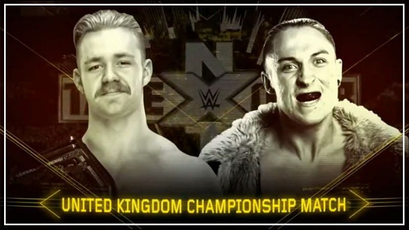 One of the best WWE matches in years occurred in the UK brand.