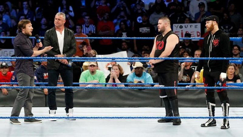 Will Sami Zayn and Kevin Owens be part of the WWE come next week?