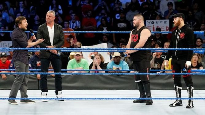 Clash of Champions 2017: 3 possible heel turns in Randy Orton & Shinsuke Nakamura vs. Kevin Owens & Sami Zayn match?