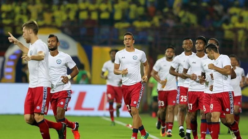 Jamshedpur FC are yet to score a goal this season. (Photo: ISL)