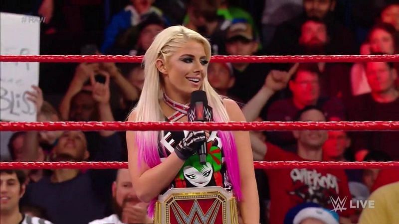 Bliss explained why she does not execute flashy moves, like the Four Horsewomen