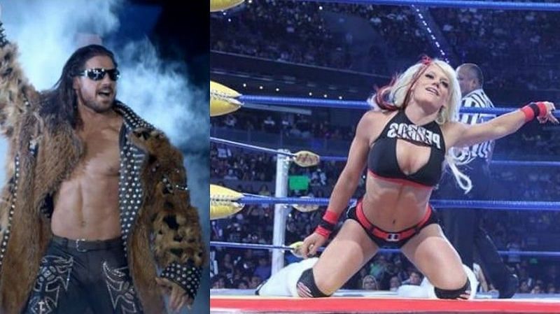  Johnny Impact &amp; Taya Valkyrie set to stay with Impact Wrestling
