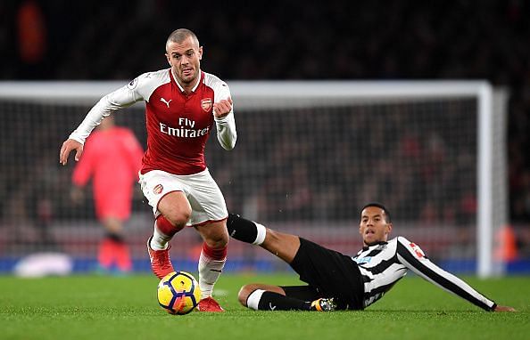 'Shere Willpower': Why Arsenal's Jack Wilshere deserves more playing time