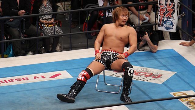 Naito is tired of being in Omega and Okada&#039;s shadows.