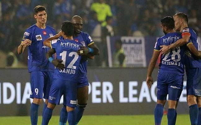 Mumbai City FC will be looking to bounce back from their defeat against ATK. (Photo: ISL)