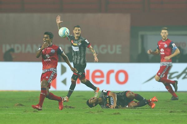 Eugeneson had a game to forget (Image: ISL)