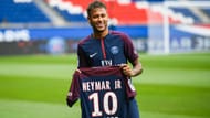 Neymar completed a world record transfer to PSG for a fee of £222 million