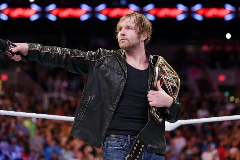 Dean Ambrose as WWE World Champion