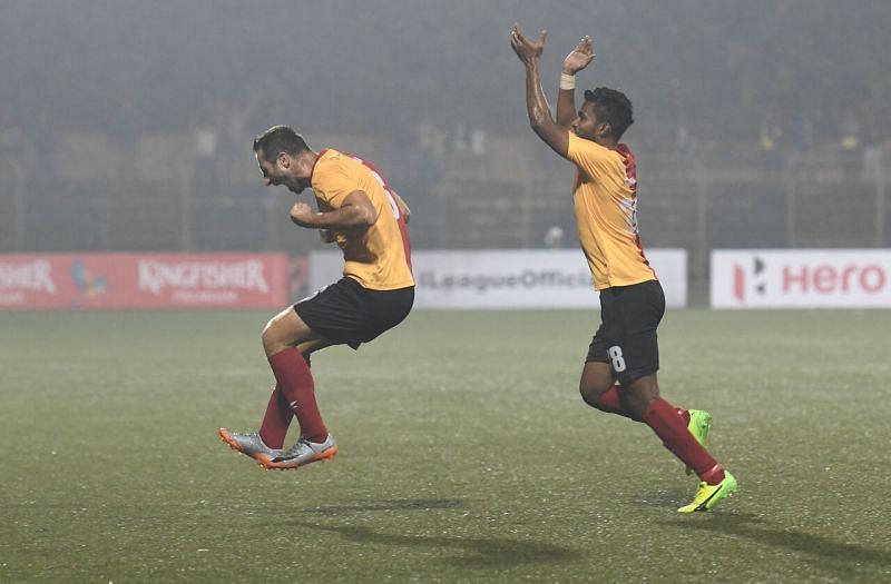east Bengal have been unpredictable this season. (Photo: I-League)