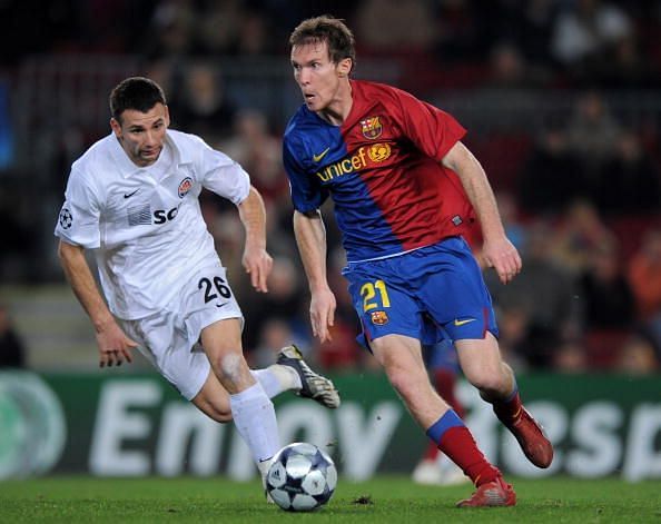 Hleb moved to Barcelona from Arsenal, but couldn&#039;t replicate his performances.