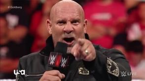 From the WWE Rumor Mill: WWE has reportedly spoken to Goldberg to appear at Raw's 25th Anniversary