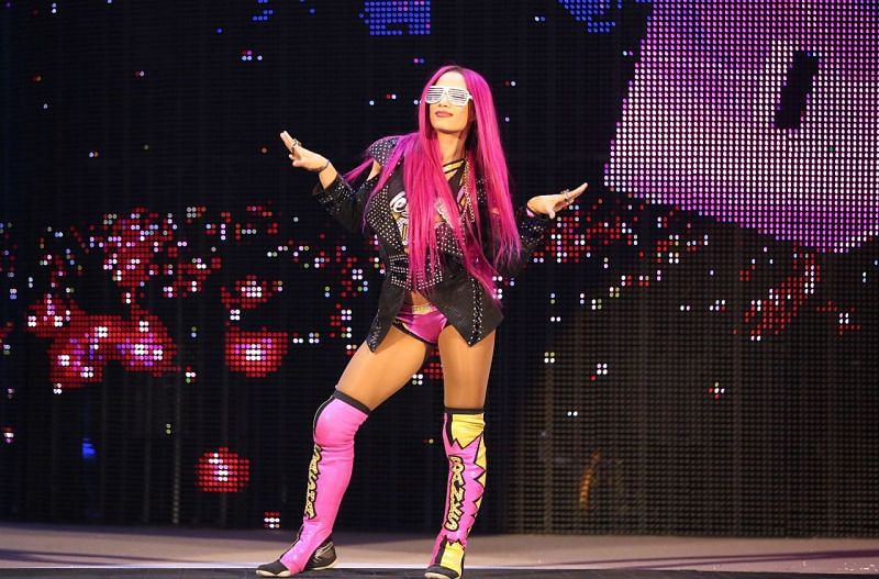 Sasha Banks women&#039;s Royal Rumble