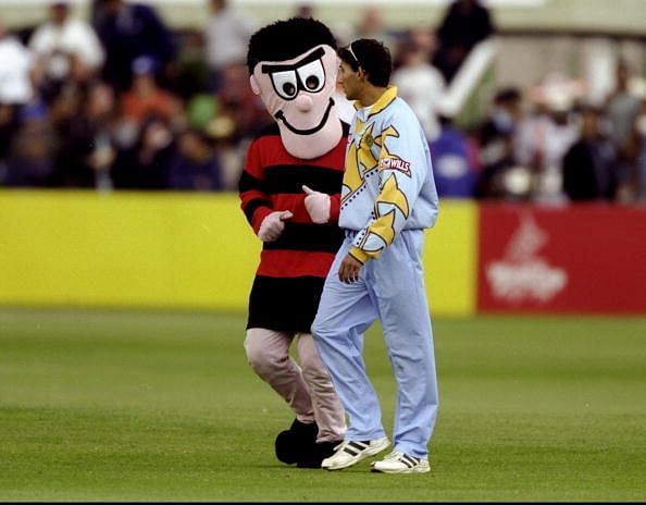 Ajit Agarkar and Dennis The Menace