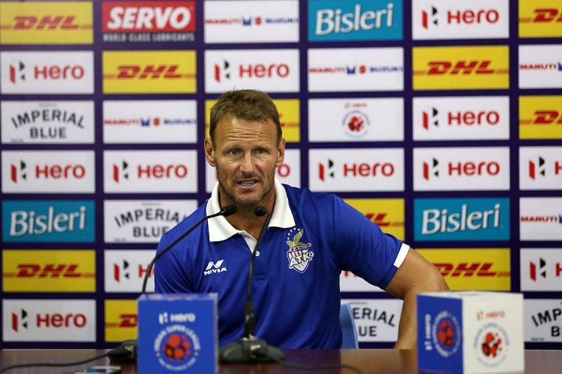 It has been a tough start to the ISL for Teddy Sheringham and ATK