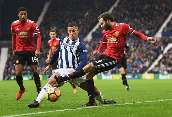 West Bromwich Albion v Manchester United - Premier League