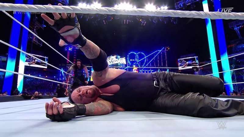 A sad sight for fans of The Deadman