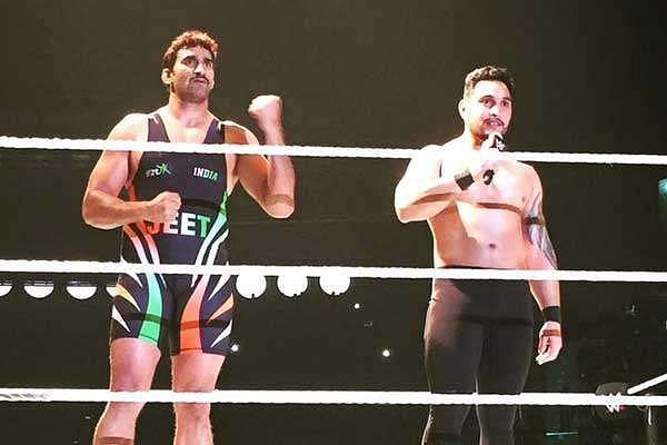 images via sportskeeda.com Could we see the Mahal stable completely reinvented at Clash of Champions?