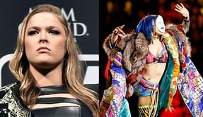 From the WWE Rumor Mill: Is the WWE planning an Asuka v. Ronda Rousey match?