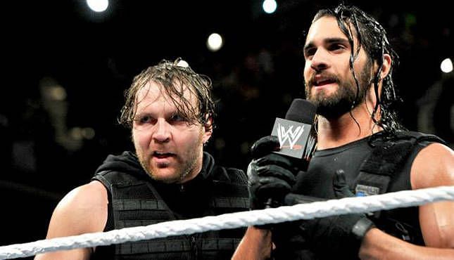 Seth Rollins and Dean Ambrose are members of The Shield