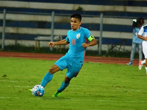 Sunil Chhetri