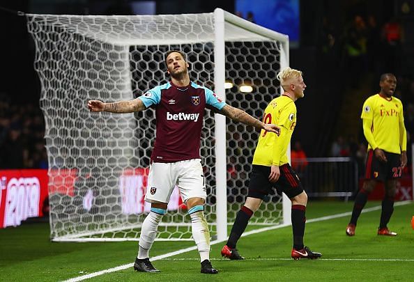 Watford v West Ham United - Premier League