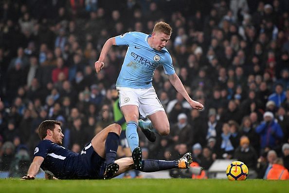 Manchester City v Tottenham Hotspur - Premier League