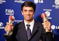 I am more a failure than a success, says Rahul Dravid