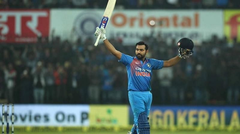 Rohit led India to series victory in both ODI and T20 formats respectively