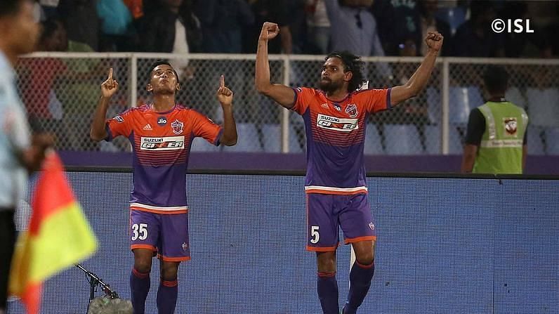 Adil Khan has scored in back to back games for FC Pune City (Photo: ISL)