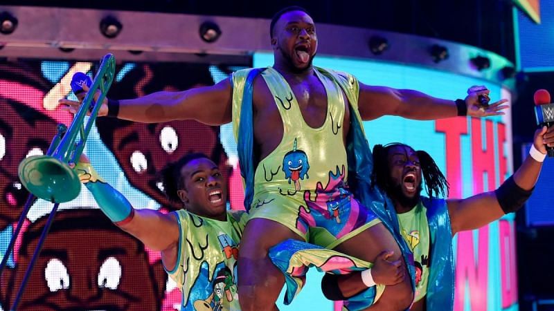 The New Day spent 2017 as babyfaces.