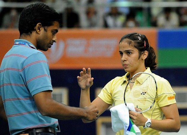 Saina has credited Gopichand for her outstanding success