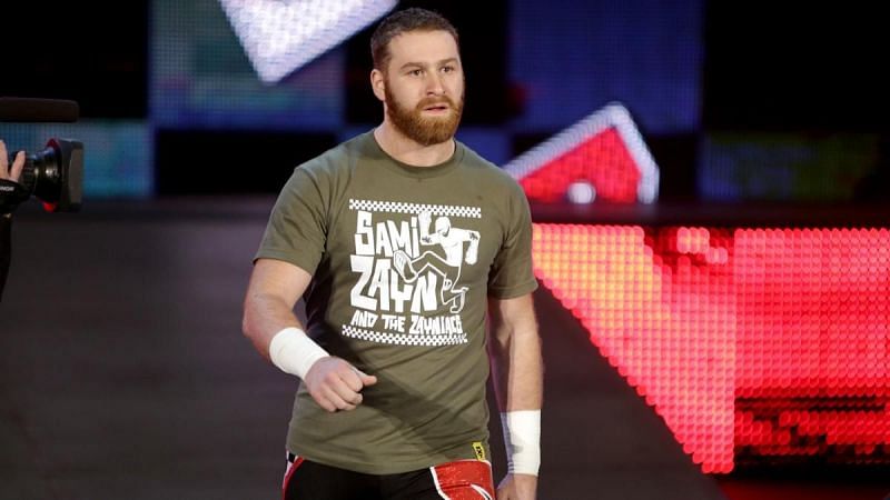 Image result for Sami Zayn