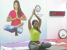 Chennai's Kavitha Bharanidaran breaks Guinness World Record in 5-day yoga marathon