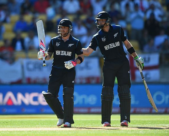 England v New Zealand - 2015 ICC Cricket World Cup