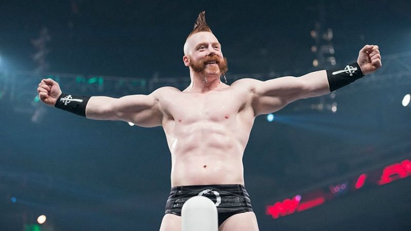 Sheamus claims to be working injured