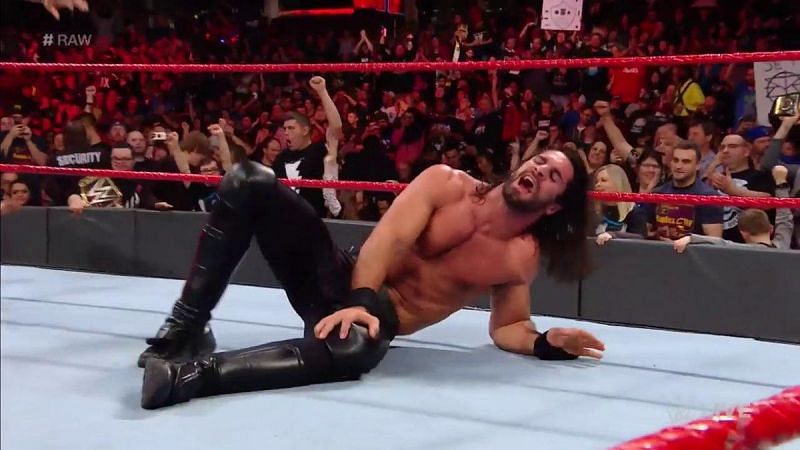 Bret Hart would have been proud of Seth Rollins&#039; performance this week