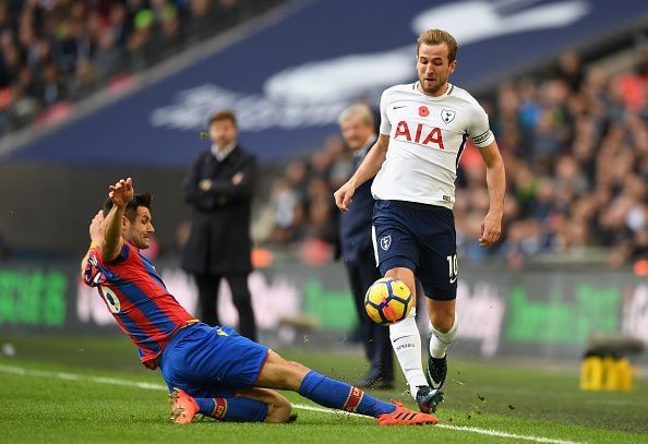 Tottenham Hotspur v Crystal Palace - Premier League