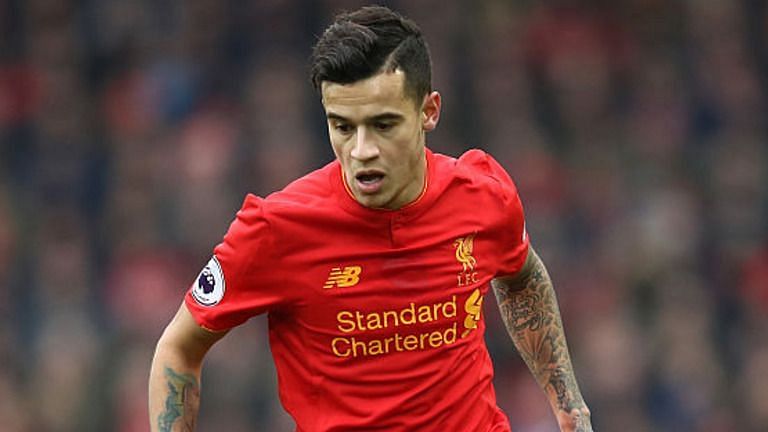 Philippe Coutinho: Liverpool midfield wizard. Image courtesy Sky Sports