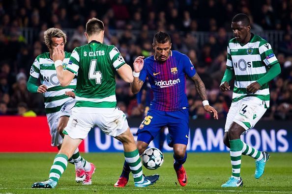 FC Barcelona v Sporting CP - UEFA Champions League