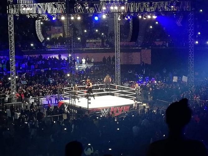 WWE Live Event India Results with photos and video highlights, December 9th 2017