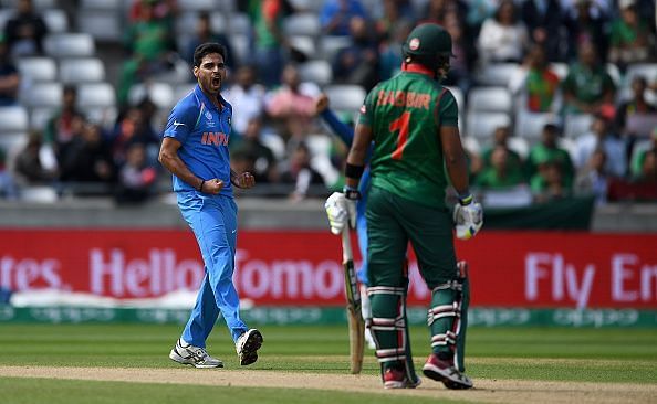 Bangladesh v India - ICC Champions Trophy Semi Final