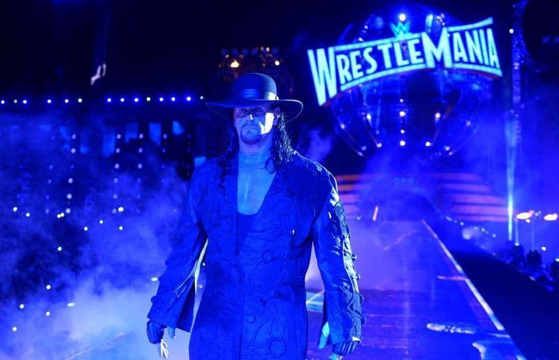 Image result for undertaker wrestlemania