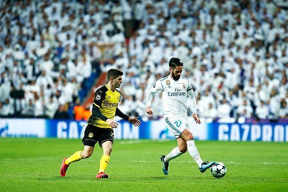 Real Madrid v Borussia Dortmund - UEFA Champions League